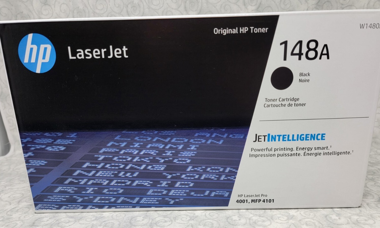 HP 148A Black Original LaserJet Toner Cartridge W1480A – New / Sealed