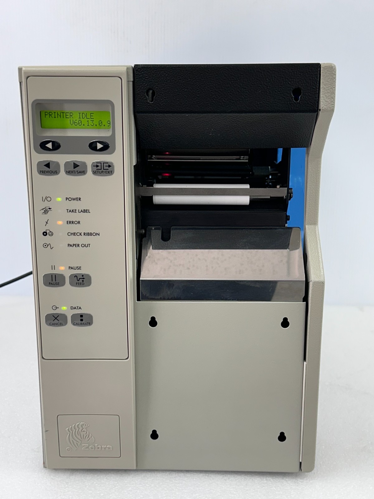 ZEBRA 110XiIII Thermal Transfer Barcode Label Printr 600dpi AS SHOWN SEE PICS 🚚
