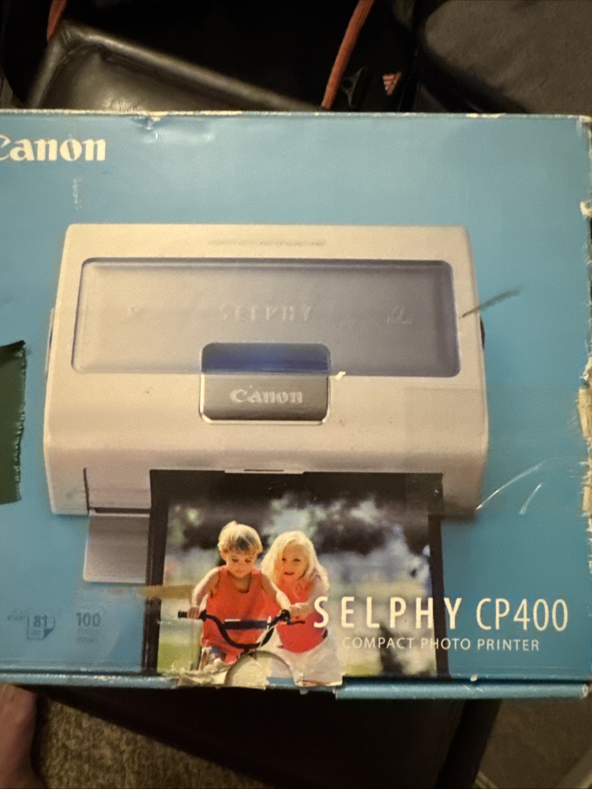 New Open Box Canon Selphy CP400 Compact Photo Printer