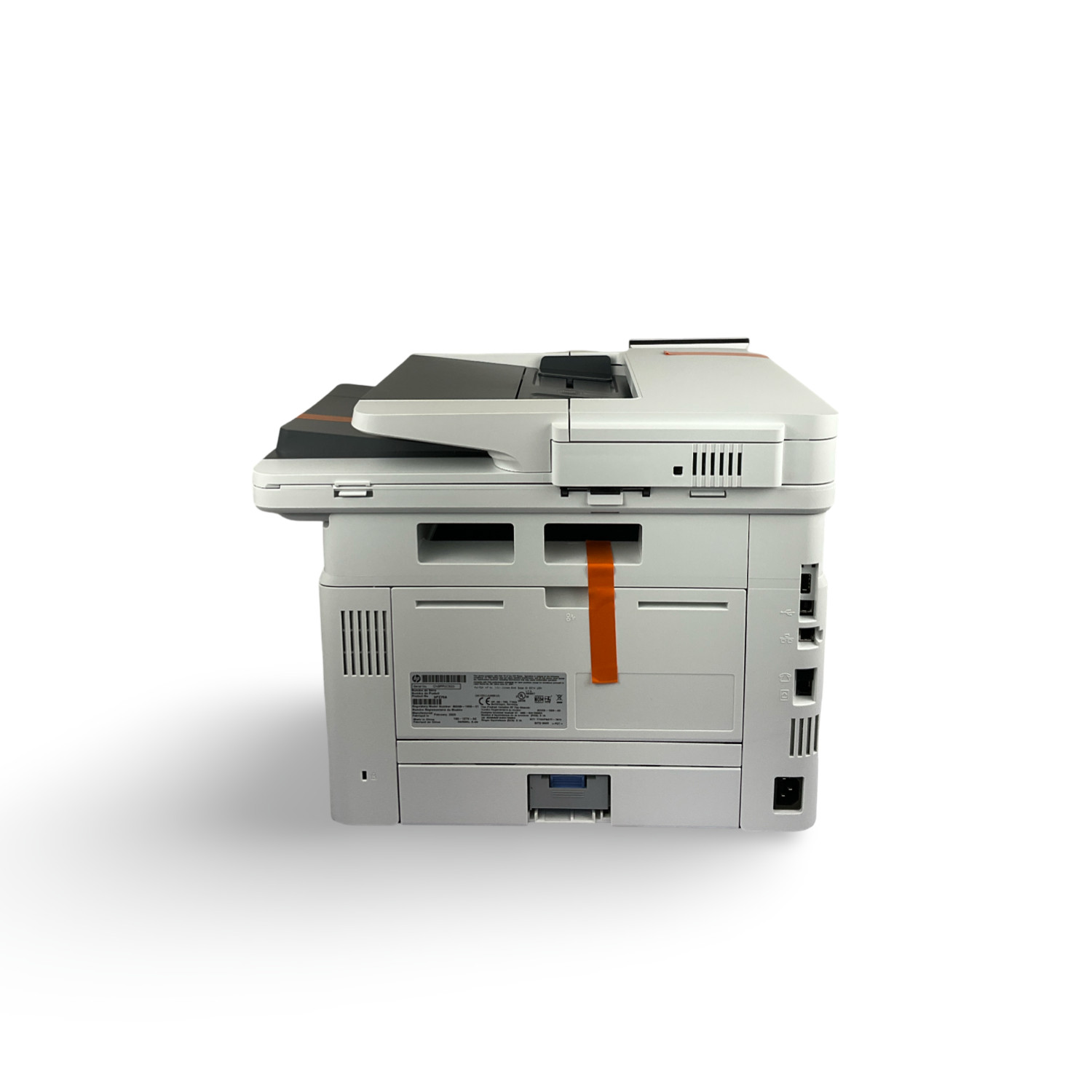 HP LaserJet Managed MFP E42540f All-In-One Laser Printer 3PZ75A w/Toner