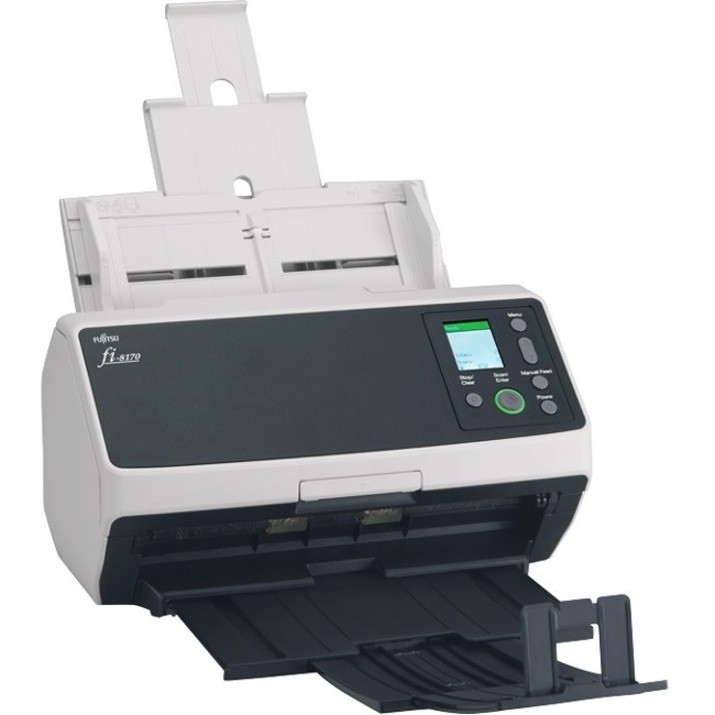 Ricoh fi-8170 Large Format ADF/Manual Feed Scanner – 600 dpi Optical