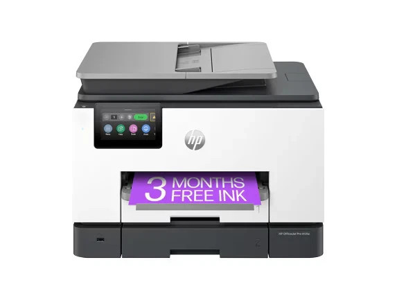 HP OfficeJet Pro 9135 All in One Printer Scanner Copier 500 Sheets Duplex