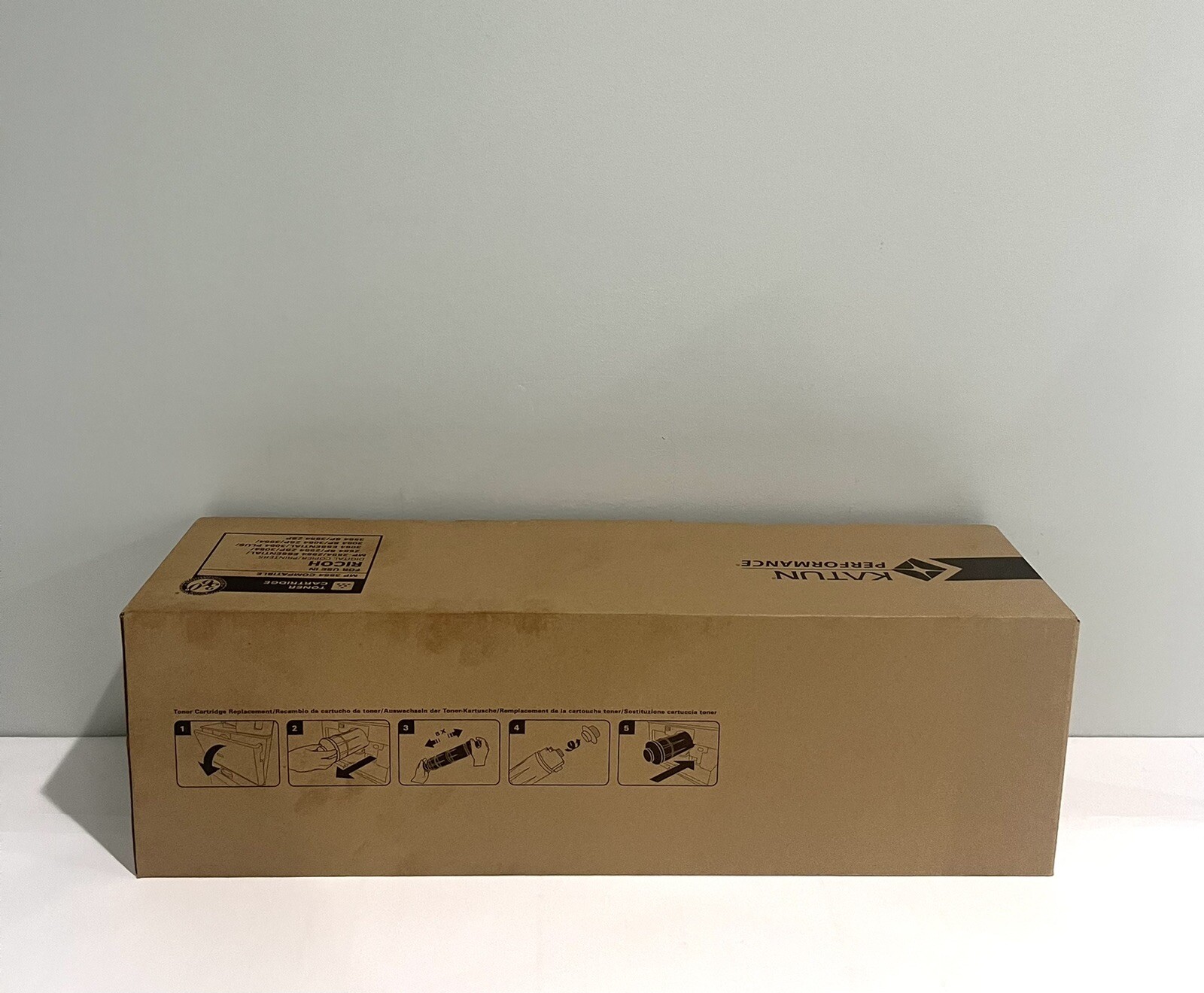 Ricoh 842124 Katun Compatible Black toner Cartridge for Lanier IM 2500 IM 3500