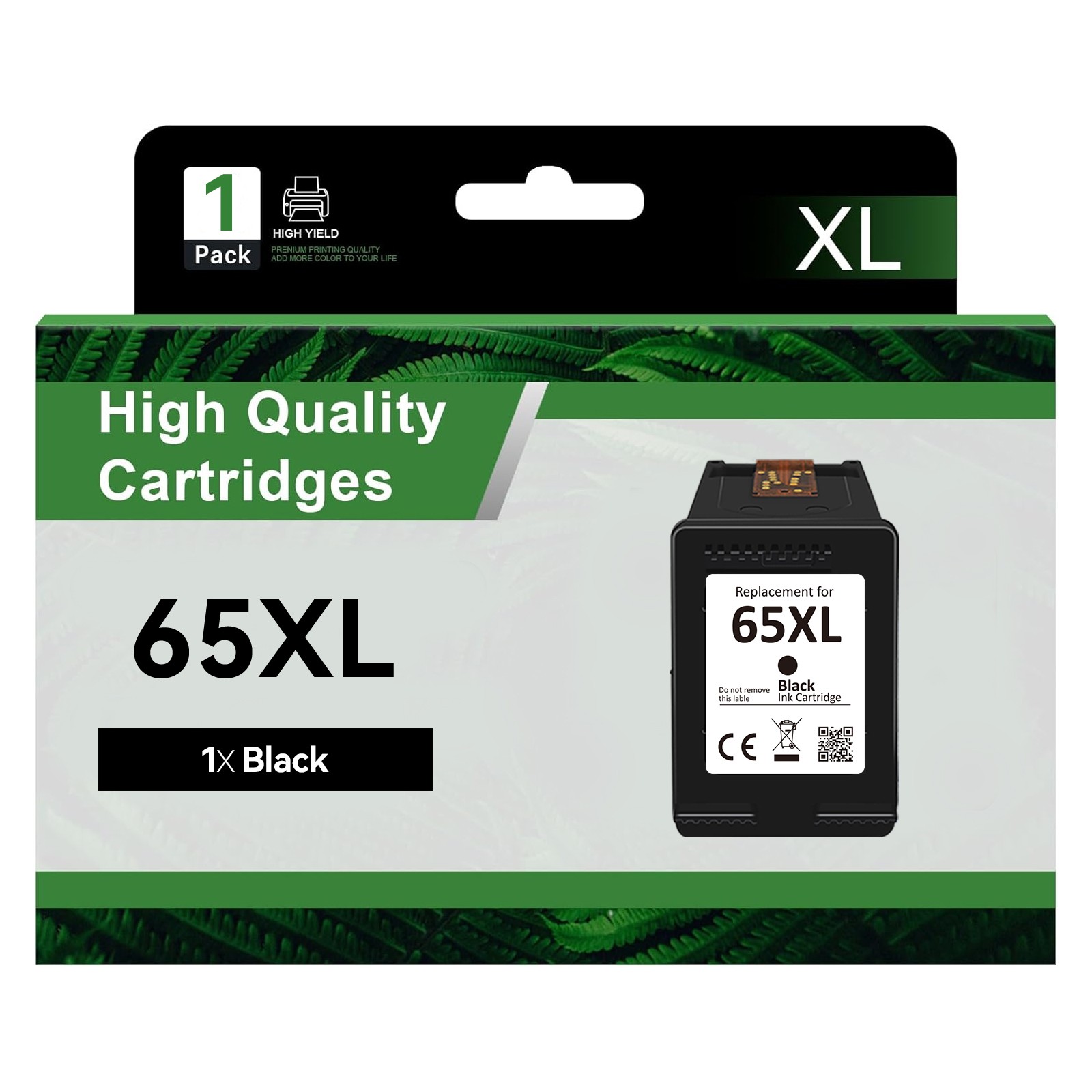 65XL for HP 65XL Ink Cartridge for HP ENVY 5010 5055 5052 Deskjet 2600 2652 2636