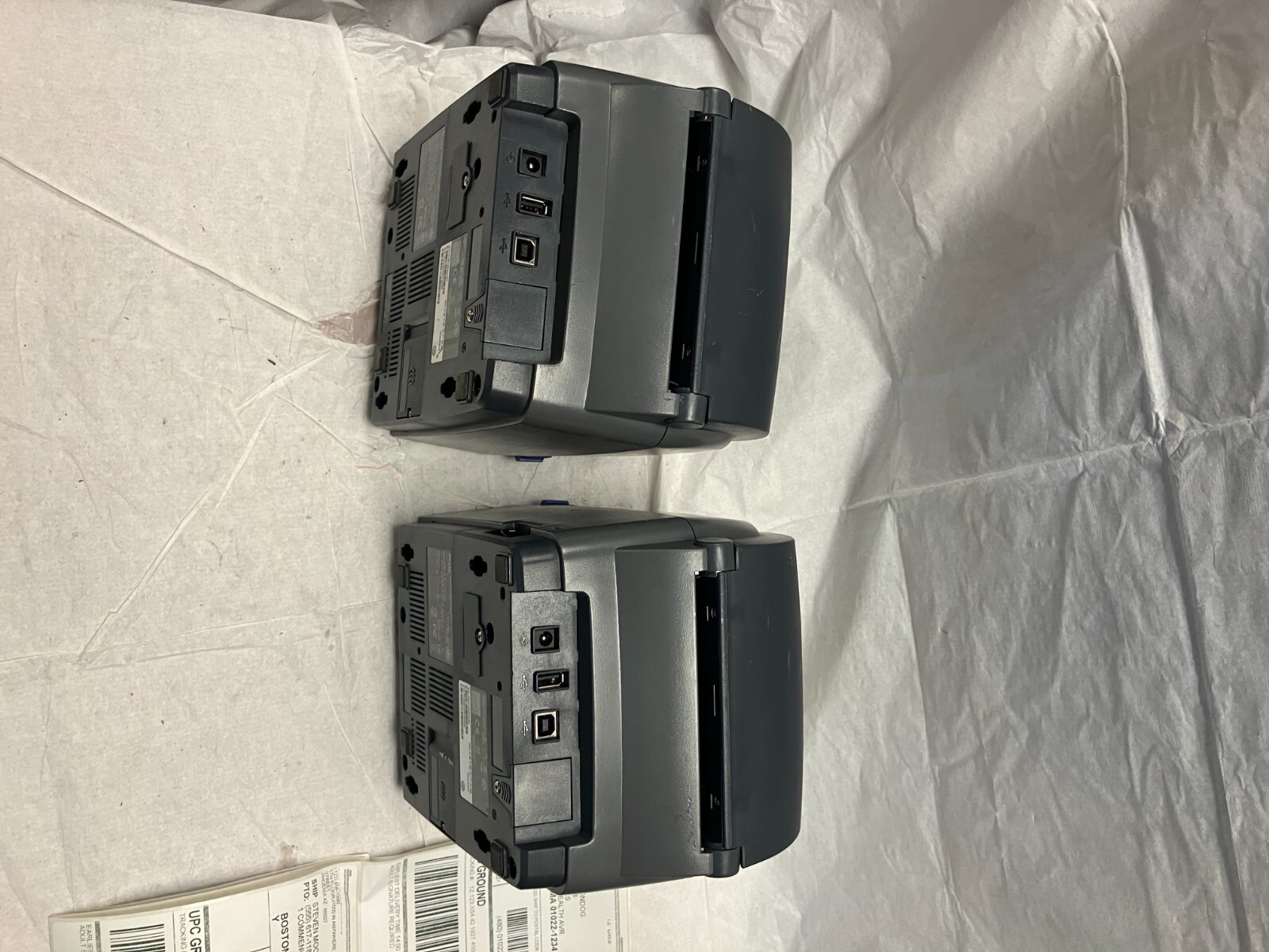 Intermec PC43D Direct Thermal Printer PC43DA0010020, FOR PARTS QTY 2