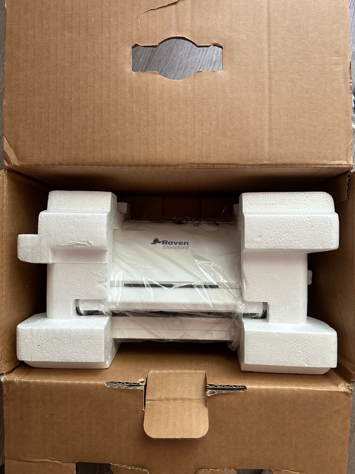 OPEN BOX / UNUSED Raven Standard USB Document Scanner 600dpi Complete