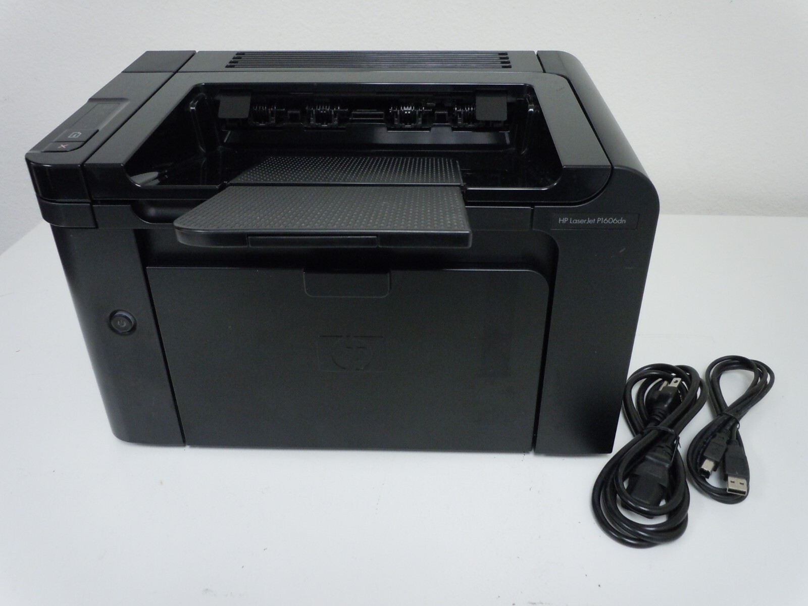 HP LaserJet Pro P1606dn Laser Printer w/Genuine 78A Toner *Low Pages 27k or less