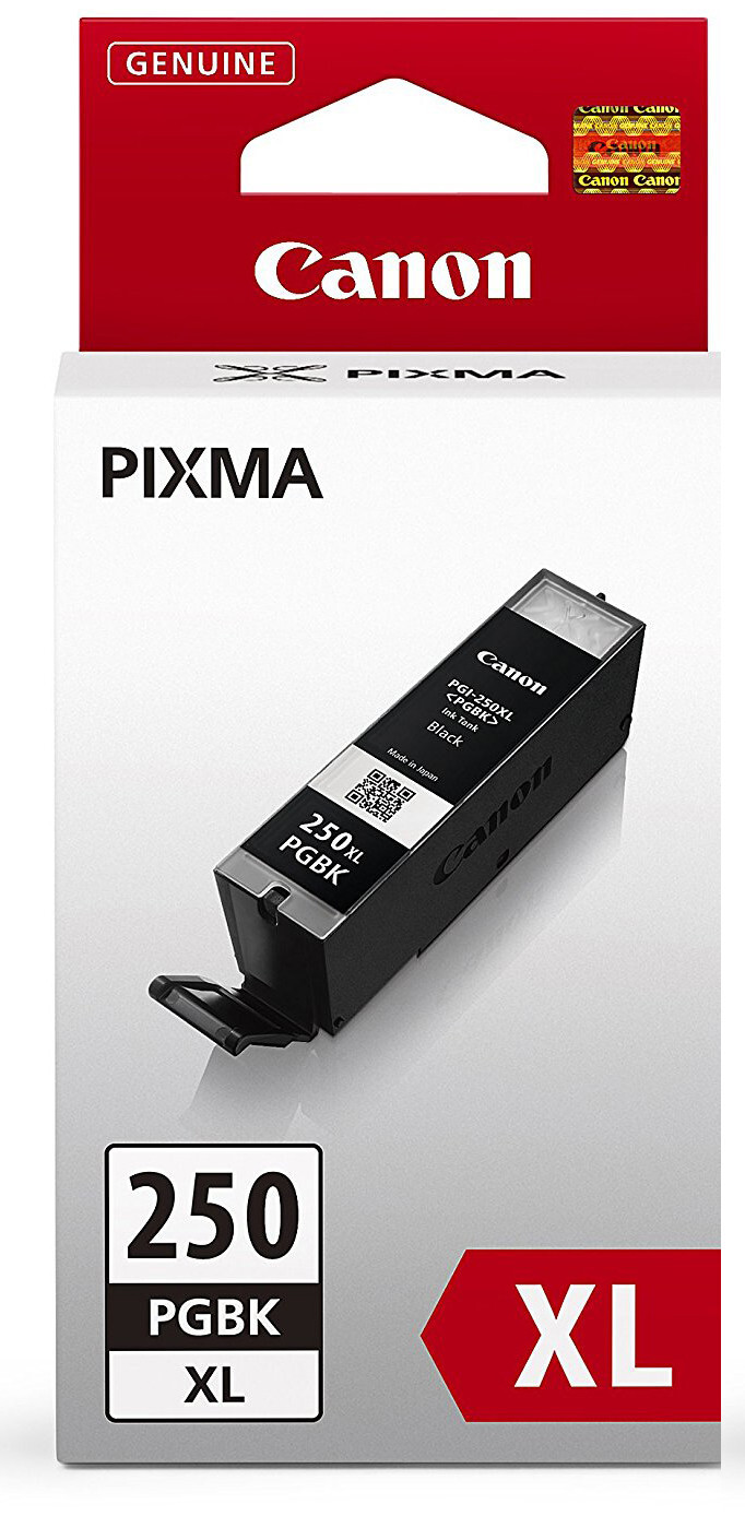 GENUINE Canon PGI-250XL Black Ink for PIXMA MG6620 MG7520 MX922 iP8720 iX6820