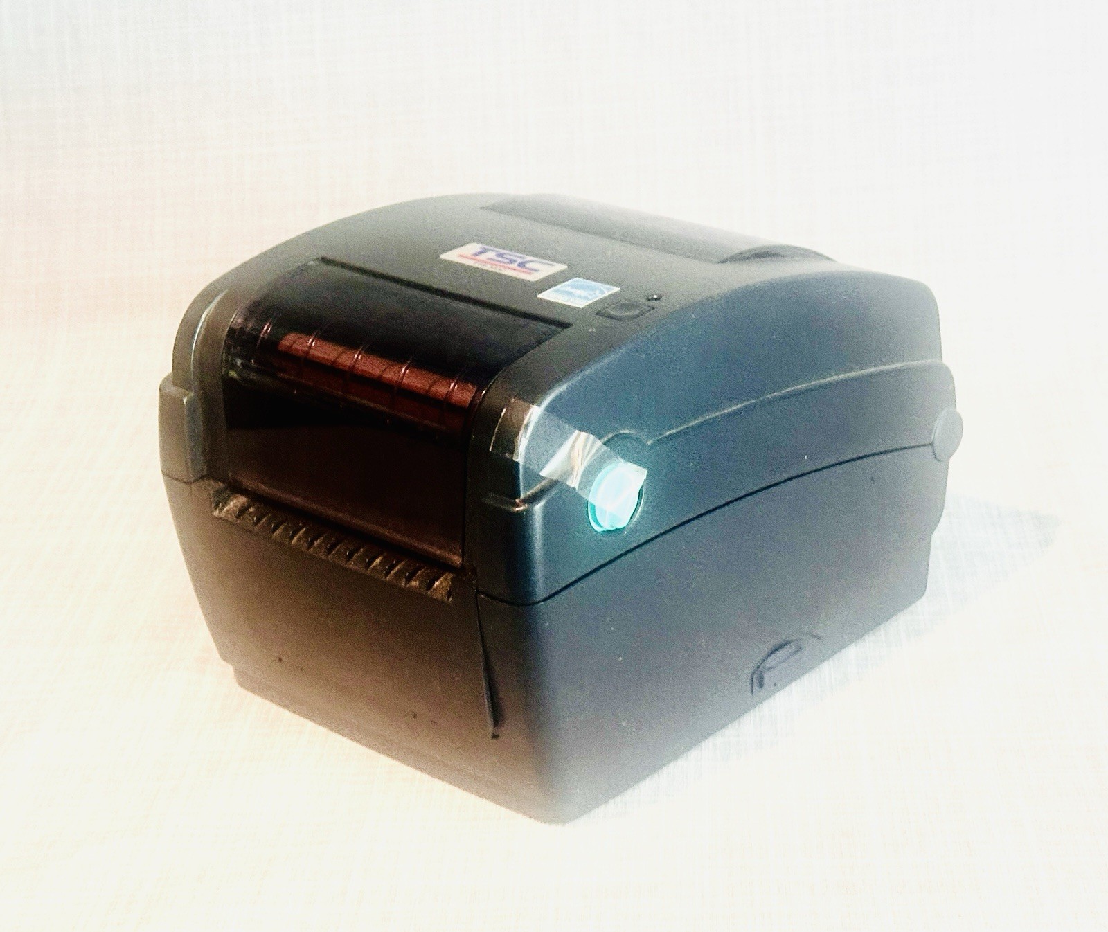 TSC TTP-343C Desktop Thermal Transfer Label Barcode Printer, 4.25″ with 300 DPI