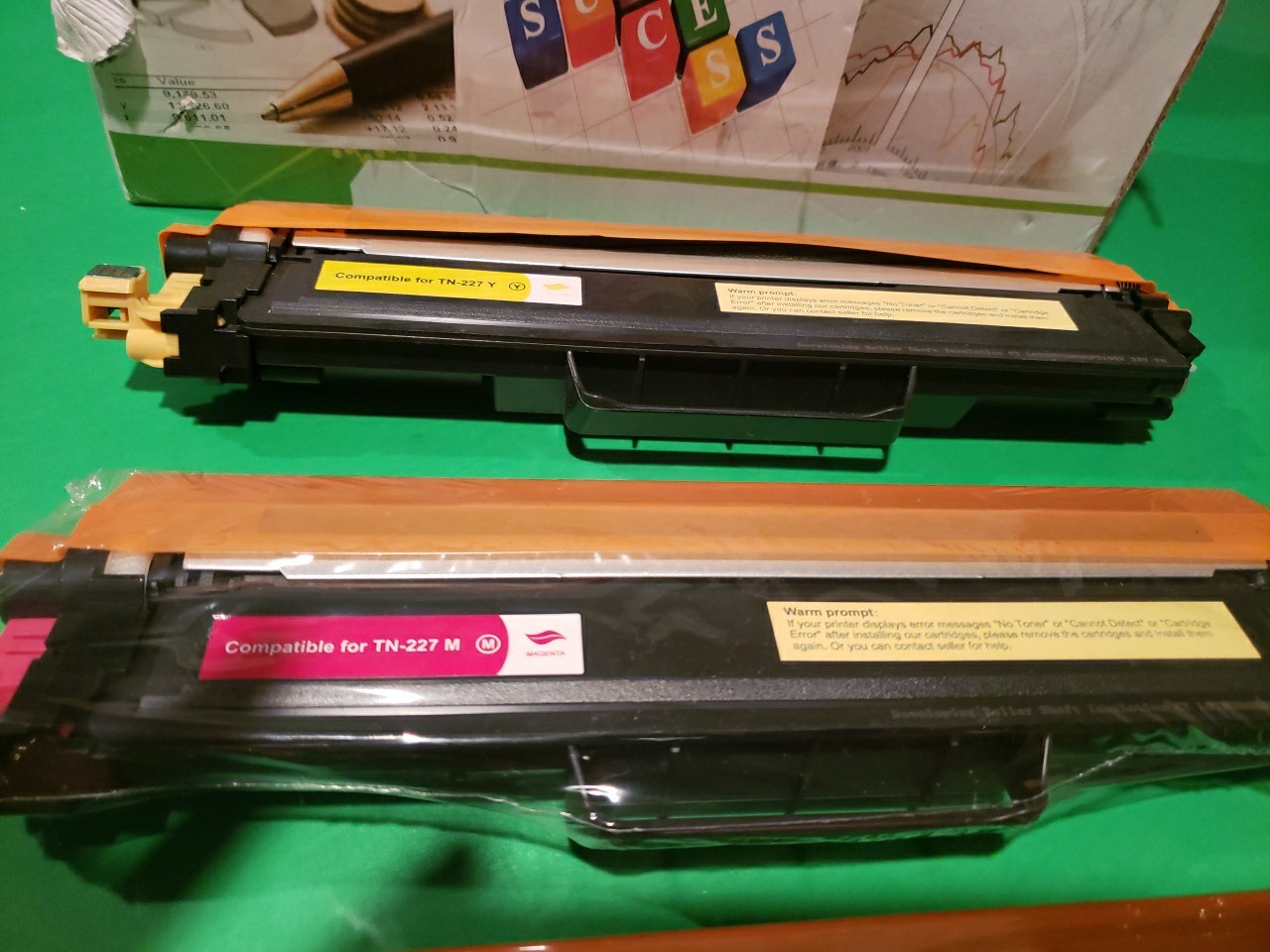 4pk TN227 Toner Cartridges for Brother HL-L3270CDW/L3210CW/L3230CDW MFC-L3770CDW