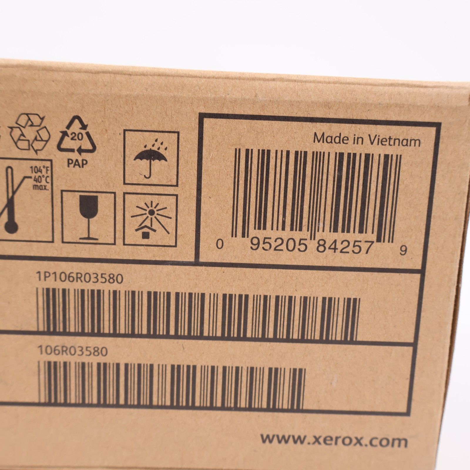 Xerox 106R03580 Black Toner Cartridge for VersaLink B400/B405 GENUINE OPEN BOX