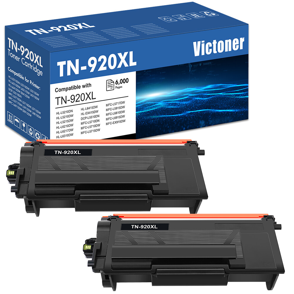 TN920XL TN920 Toner Compatible With Brother MFC-L6810DW MFC-L6915DW MFC-EX915DW