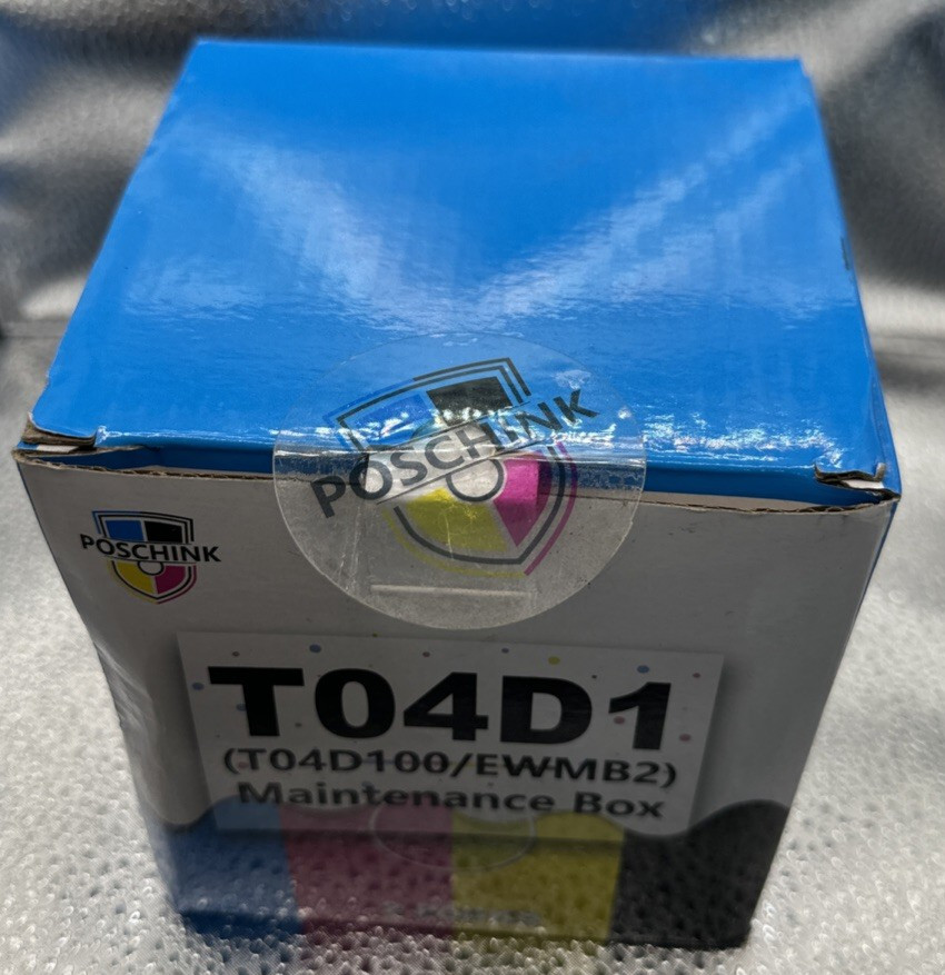 Poschink T04D1 T04D100 Ink Maintenance 2 Box for ECOTANK WITH CHIP