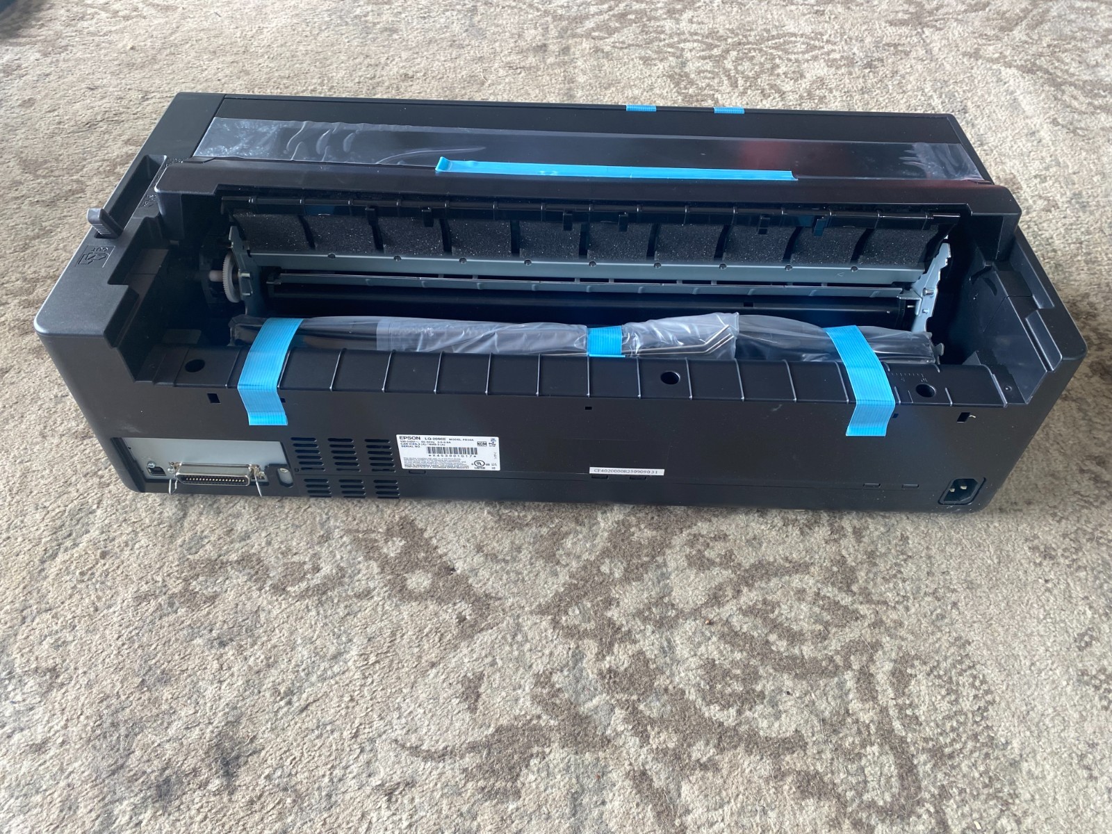 ✨Epson LQ-2090II 24-Pin Wide-Format Dot Matrix Open Box – New