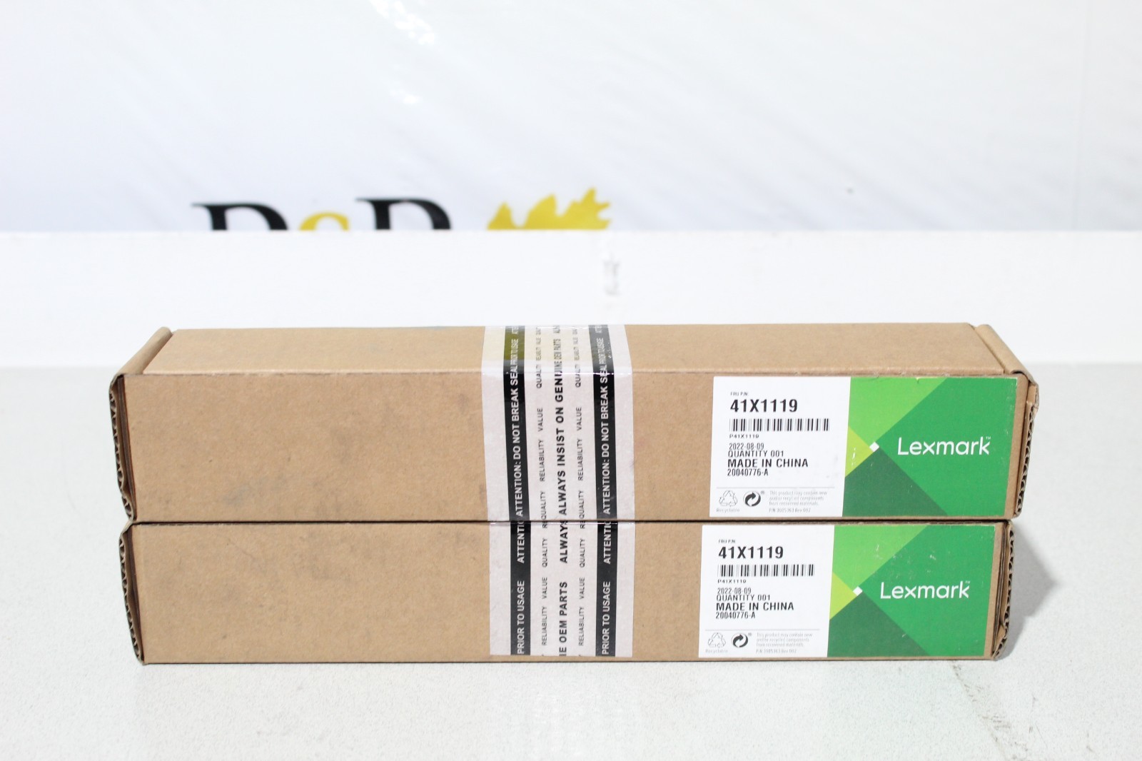 Lexmark MS821 M822 sep pad 41X1119 2 included