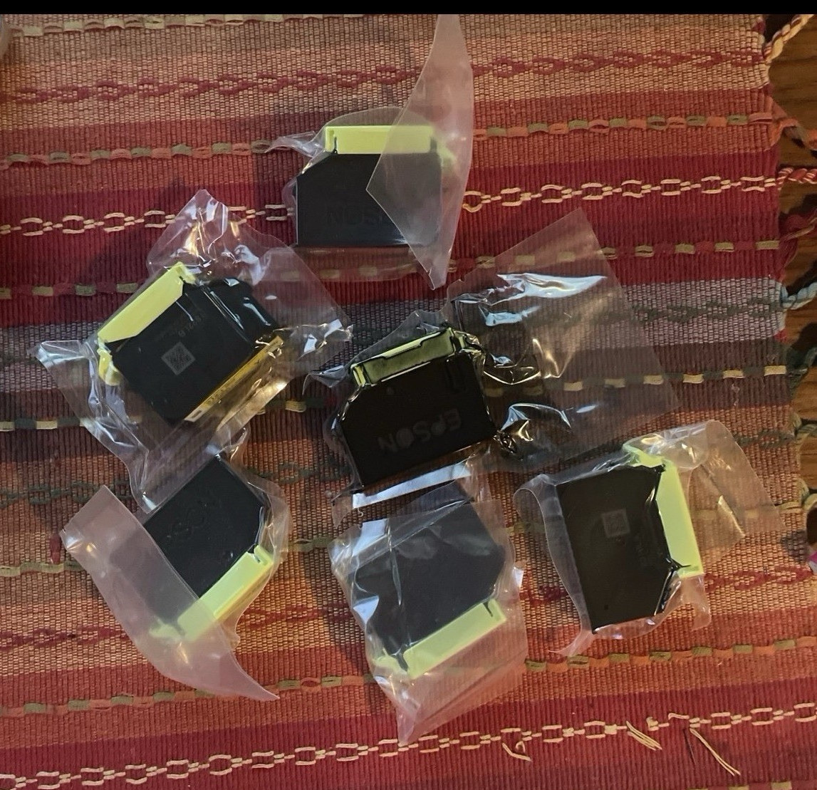 Epson Genuine Original 312 Inkjet Cartridges full set