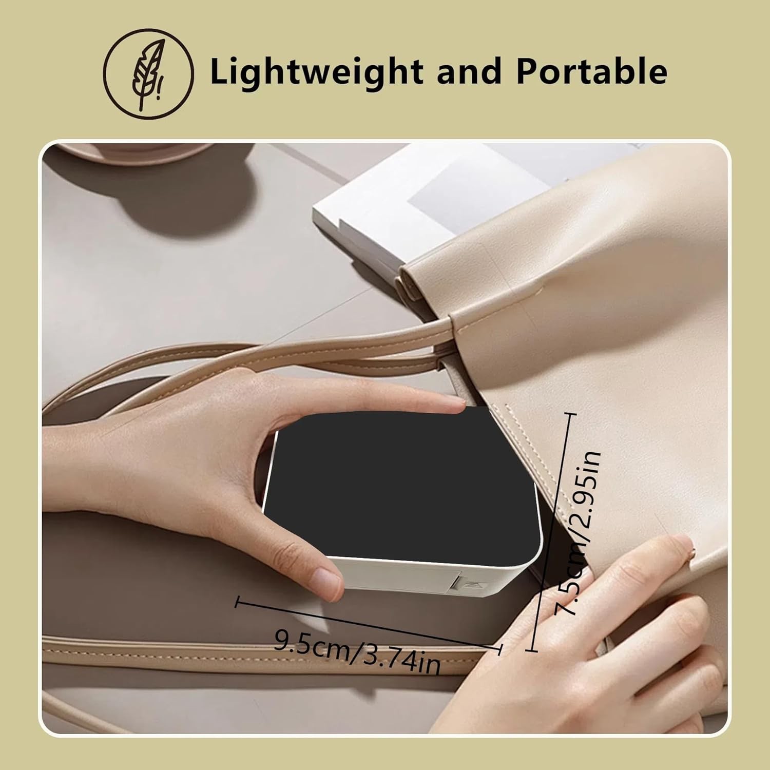 P15 Bluetooth Label Maker Machine Portable Sticker Barcode Thermal Label Printer