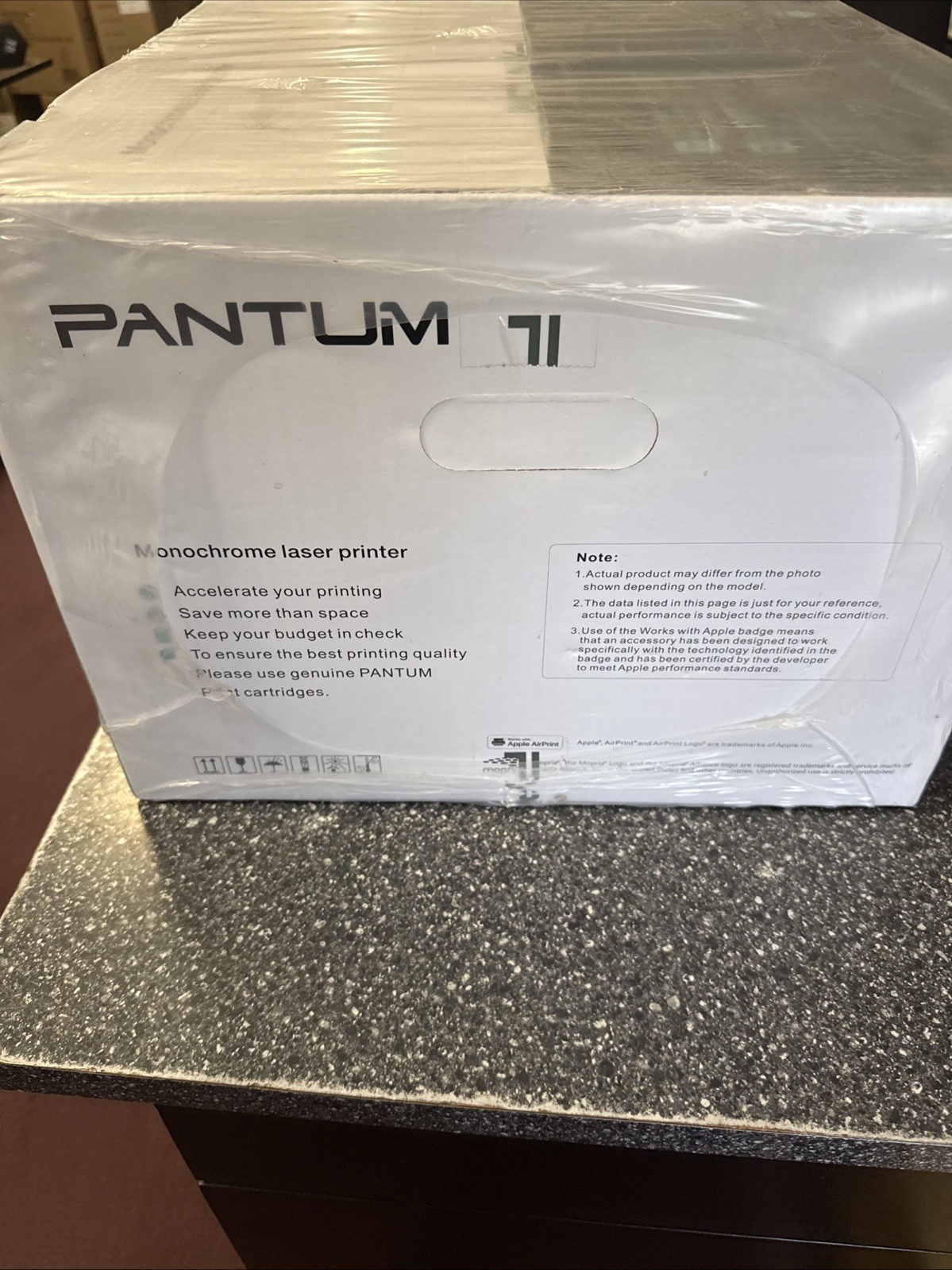 PANTUM Wireless Laser Printer Black and White Duplex Two-Sided Printing V5N19A