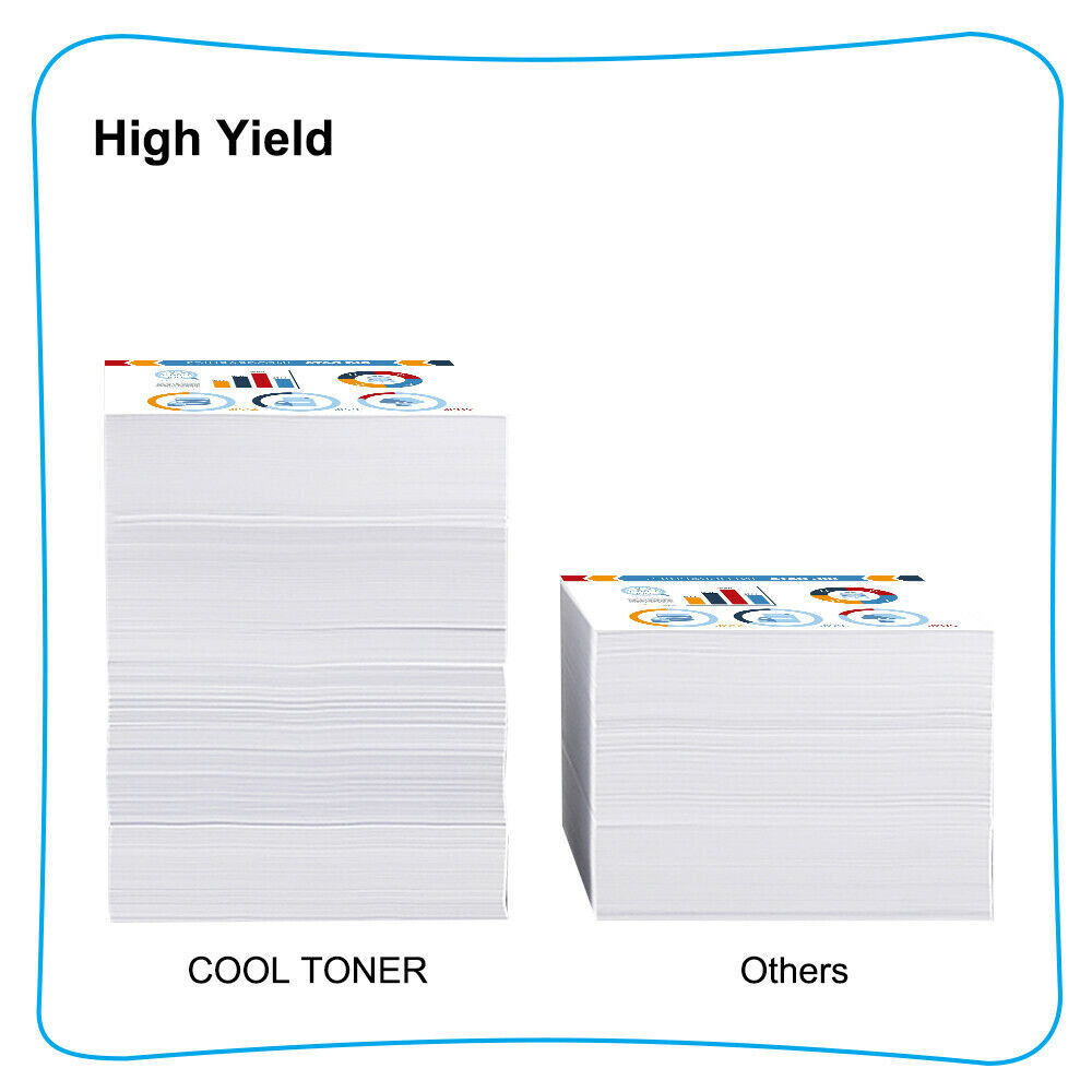 2Pack Toner Cartridge Compatible with Brother TN920XL for DCP-L5510DN HL-L5210DN