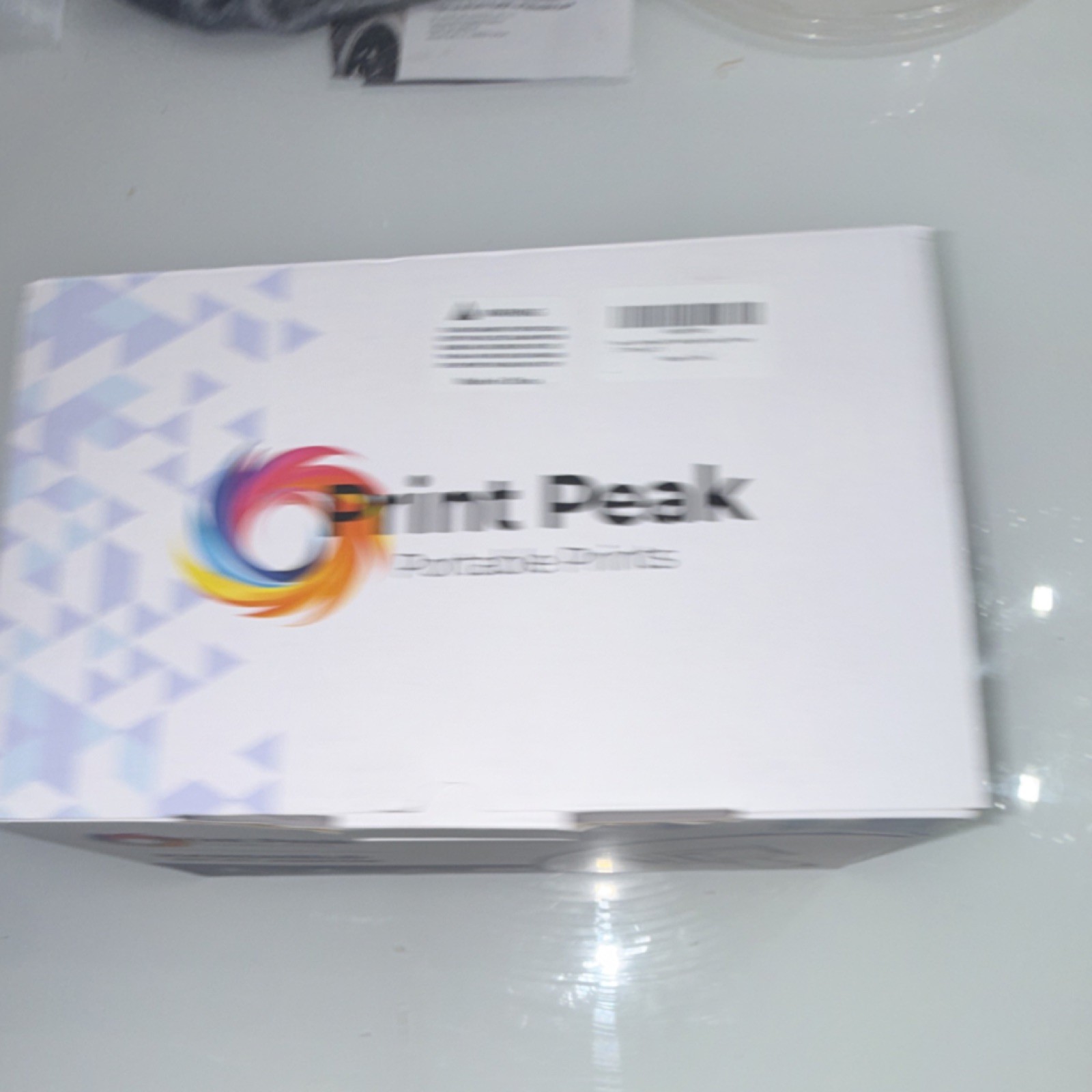 Print Peak Handheld Inkjet Printer Portable 600 DPI Water Resistance Ink