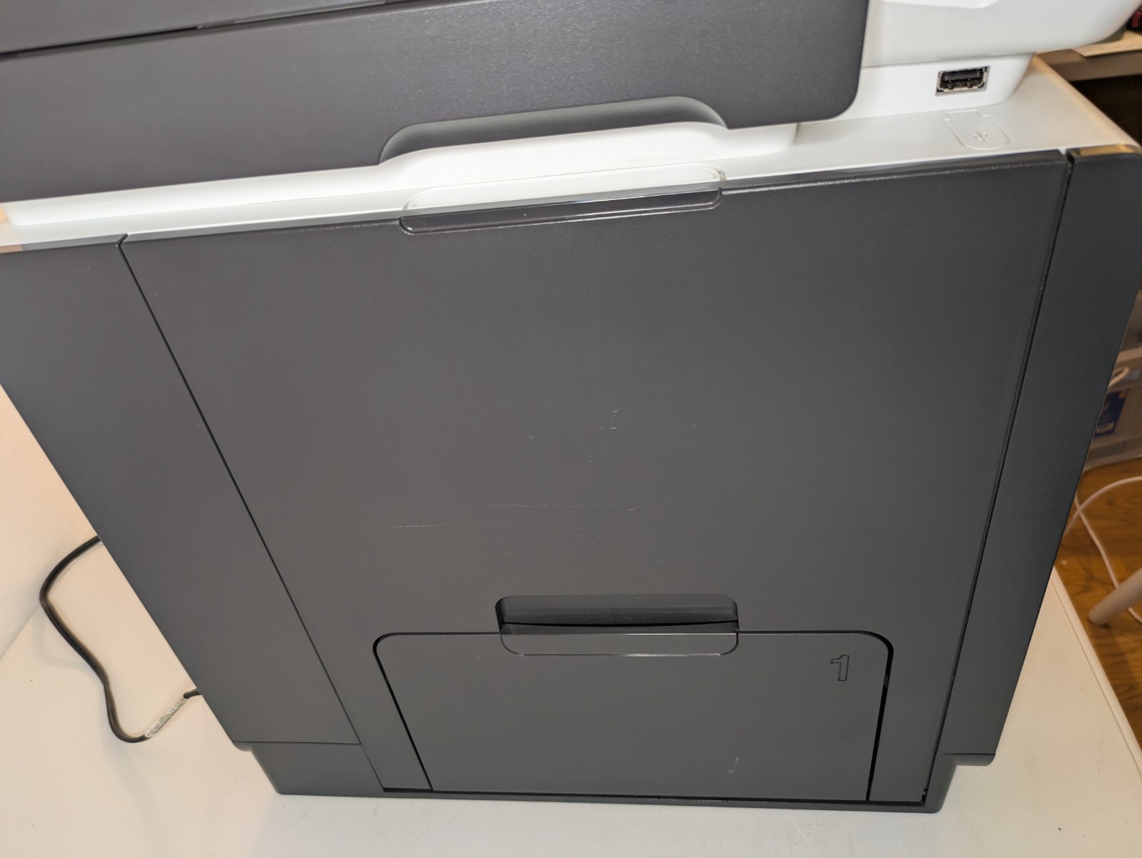 HP PageWide Pro 577dw All-in-One Printer – Ethernet WiFi USB – Cleaned Tested