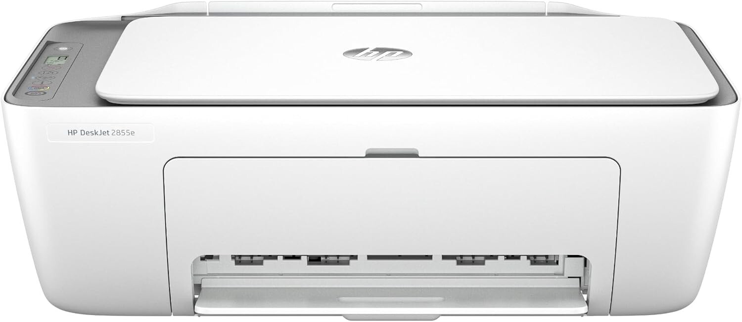 HP 2855e Wireless All-in-One Print, Scan, Copy, 3 mo. of ink included
