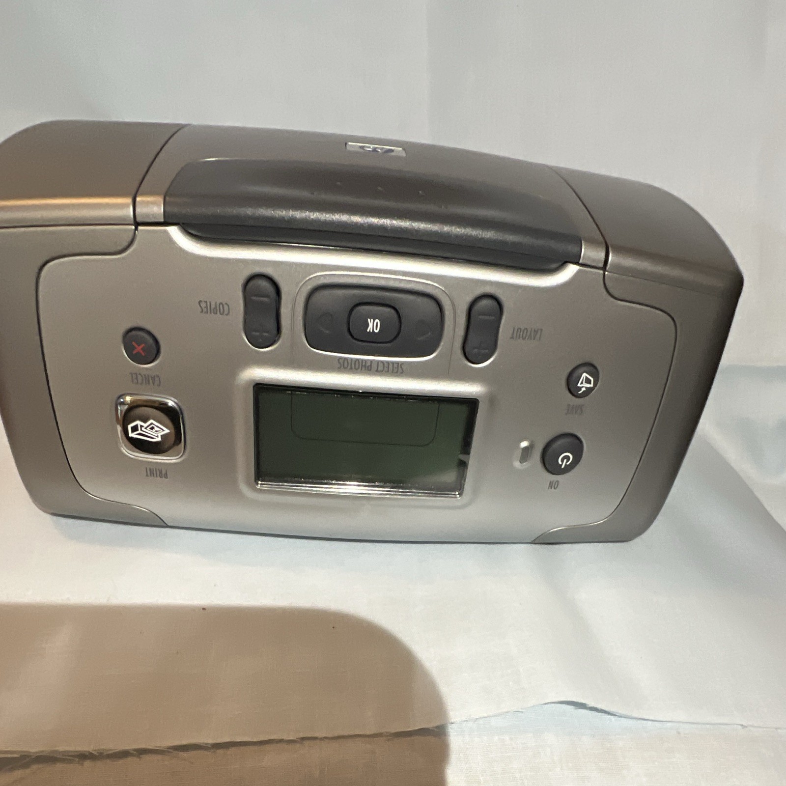 HP PhotoSmart 145 Portable Color Inkjet Photo Printer USB 4800×1200 A6