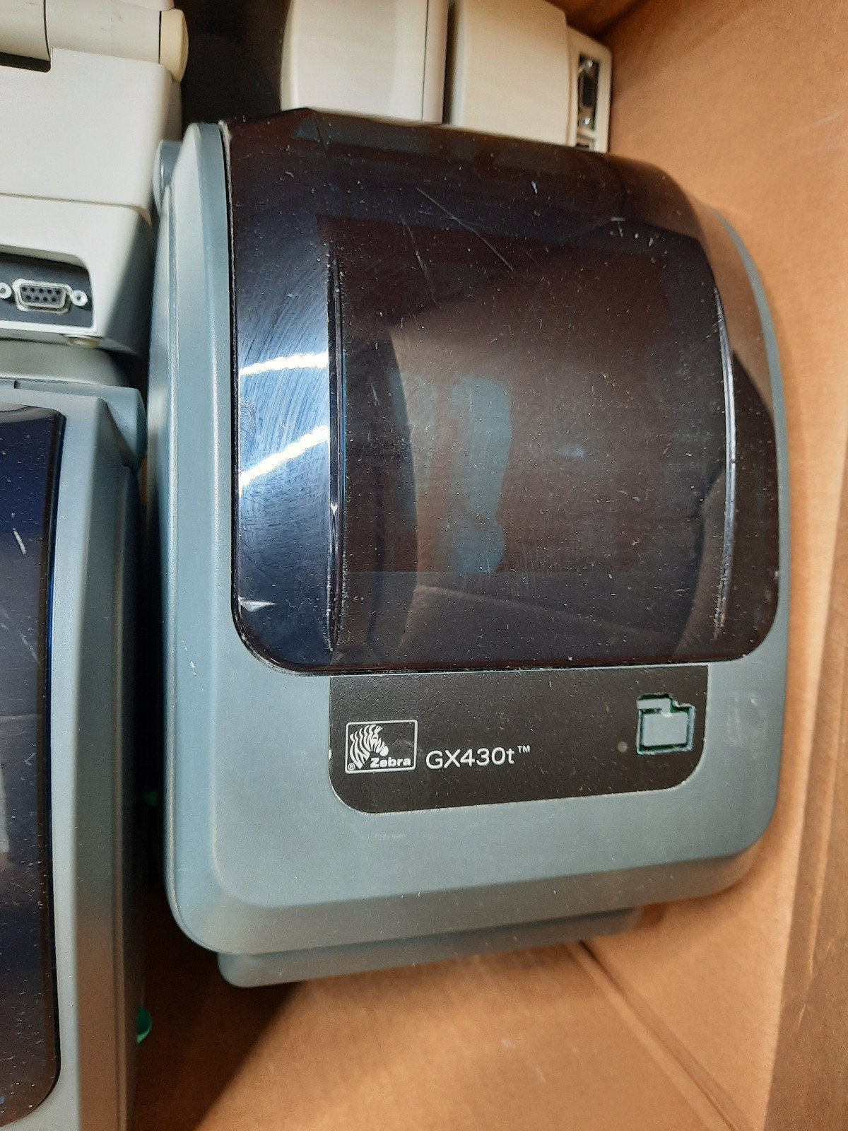 Mixed Lot of 20 Power Tested Zebra Thermal Label Printers GX420t, GX430t, ZD421,