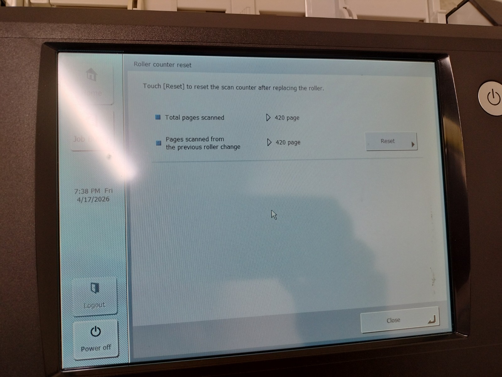 Canon Network Scanner Imageformula Scanfront 330