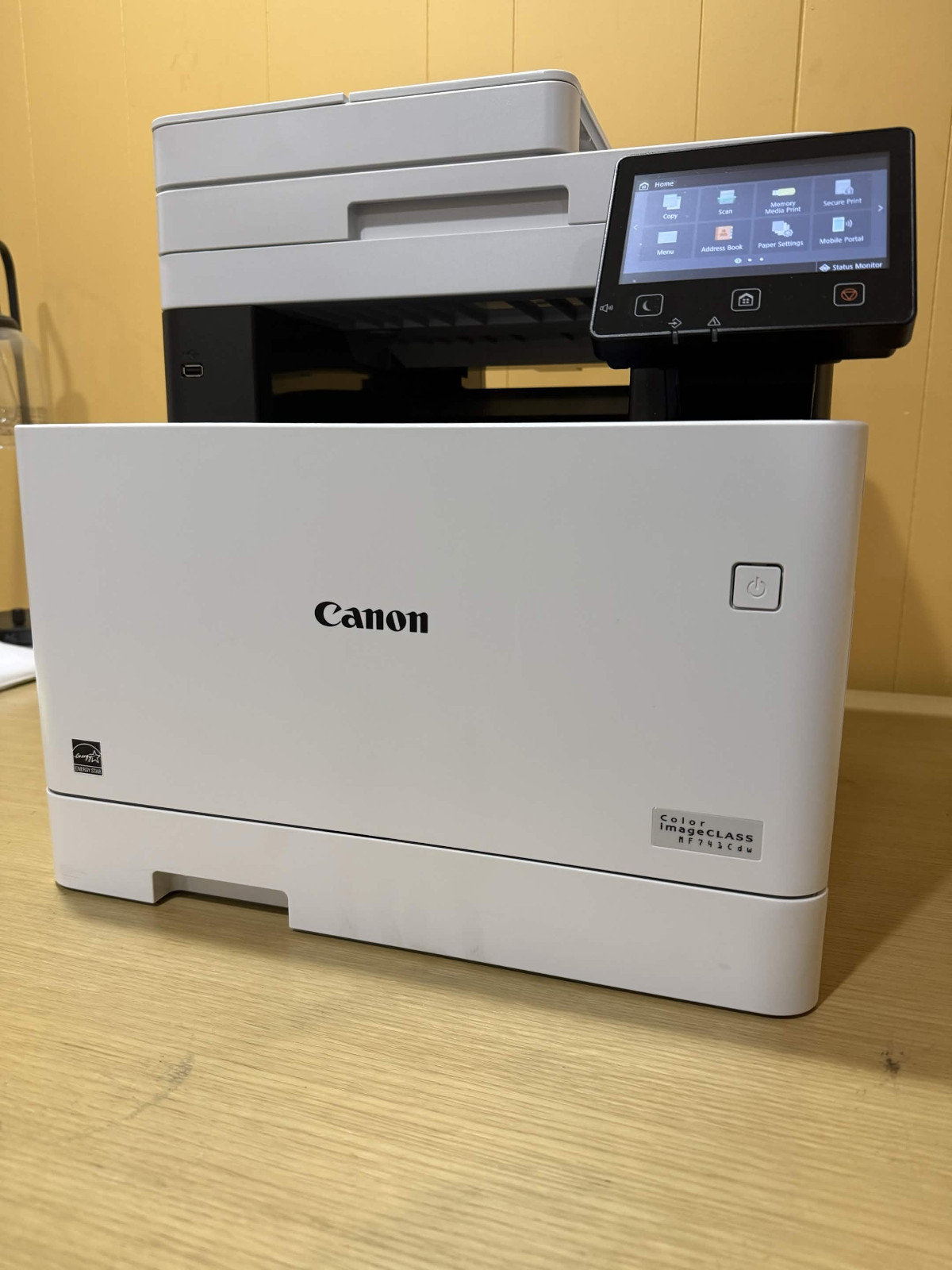 Canon imageCLASS MF741Cdw All-in-One Color Laser Printer (Toners Not Included)