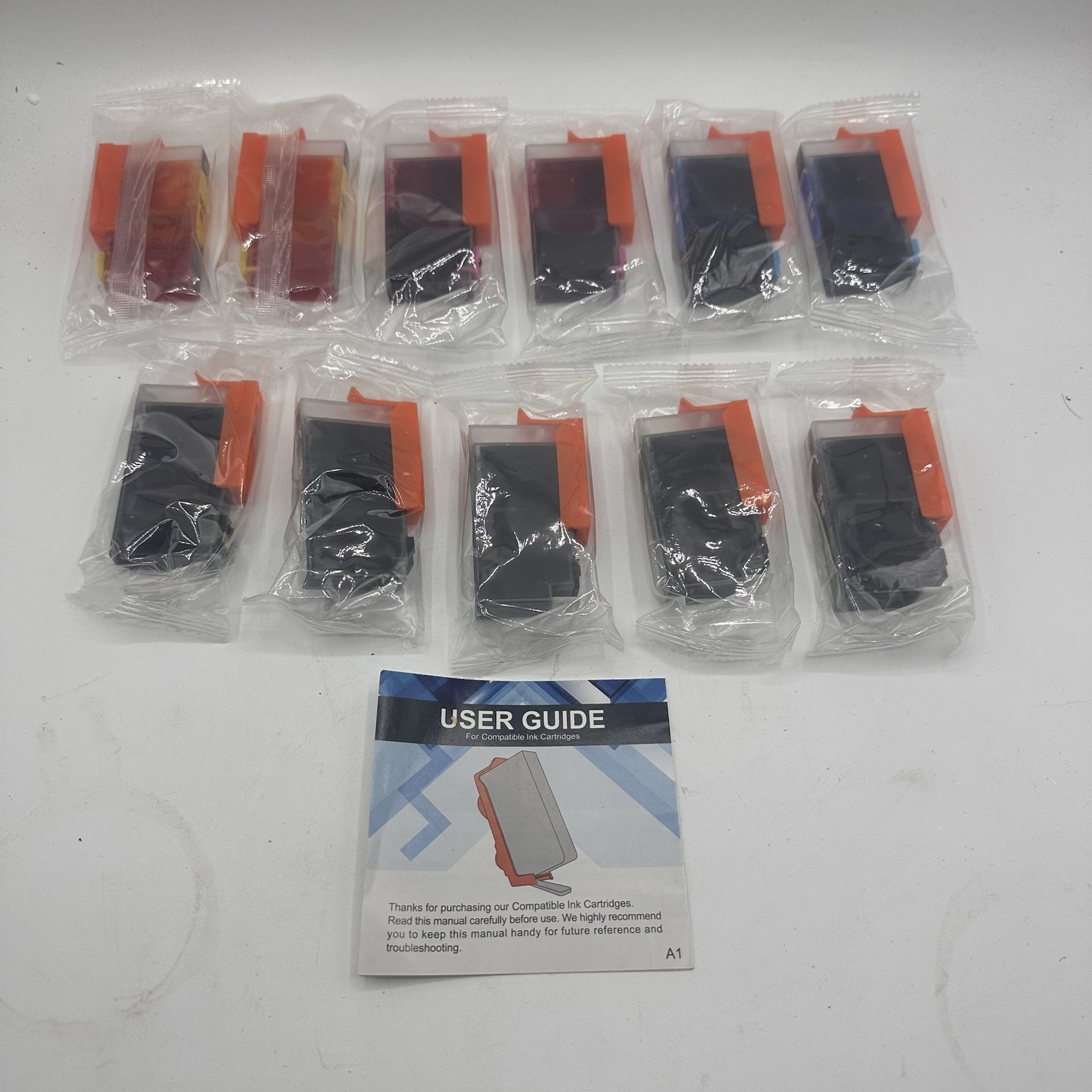 HP 564XL 564 Ink Cartridge Photosmart 6510 6520 7510 7520 Sealed No Exp Lot – 11
