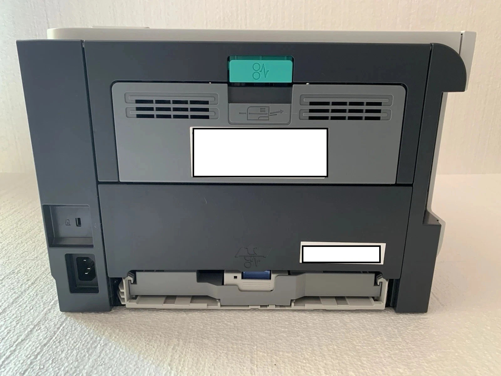 HP LaserJet P2055DN Printer Clean! Network, Duplex, Low Page Count + Toner