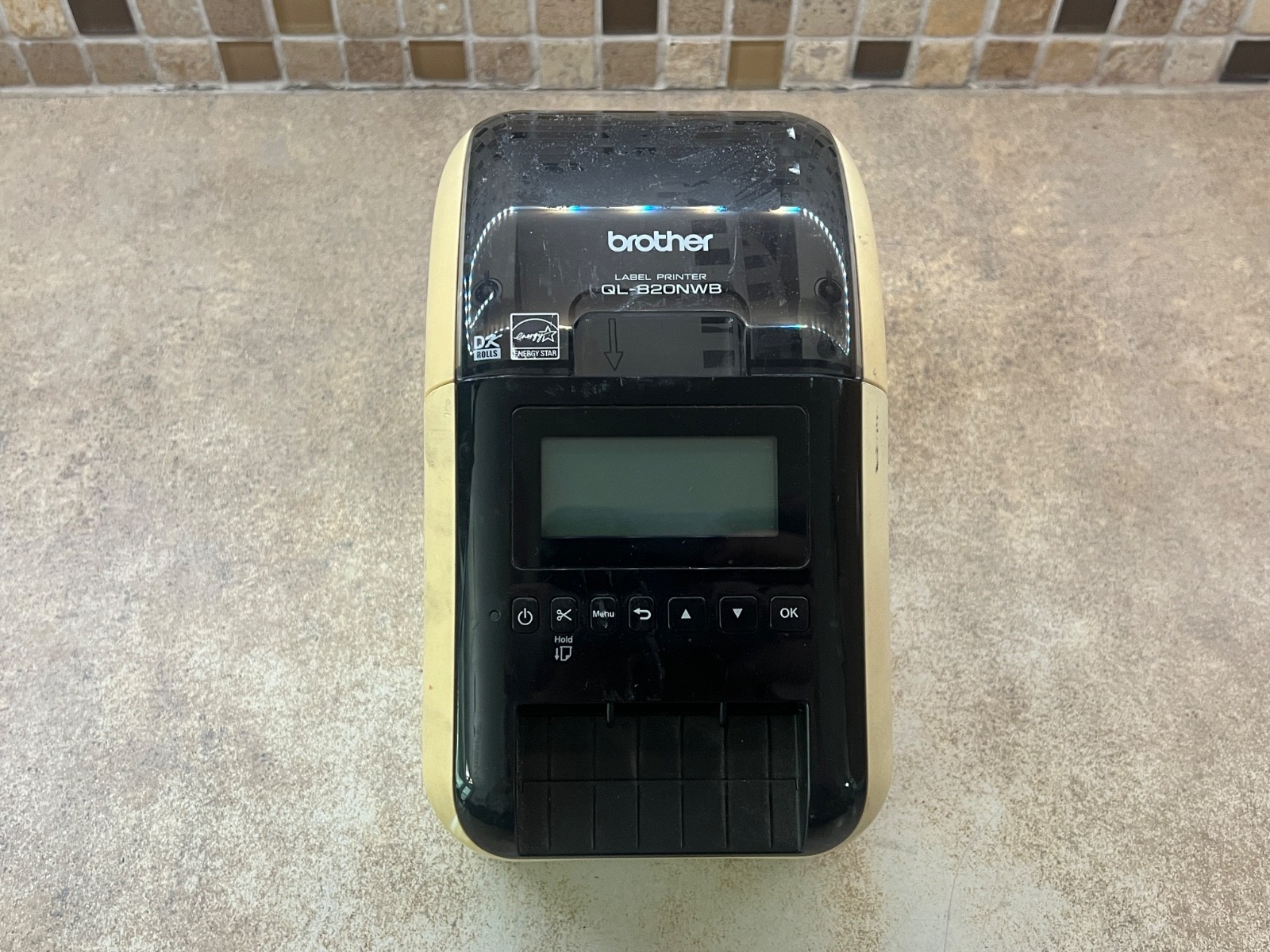 Brother QL-820NWB Bluetooth, USB, LAN, WiFI, AirPrint Label printer