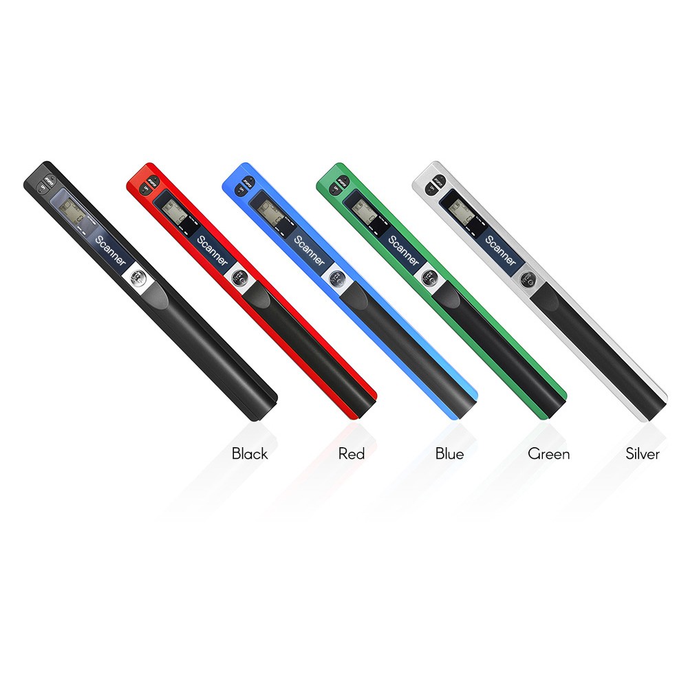 Portable Handheld Wireless Scanner 900DPI A4 LCD Type-C JPG PDF Bag
