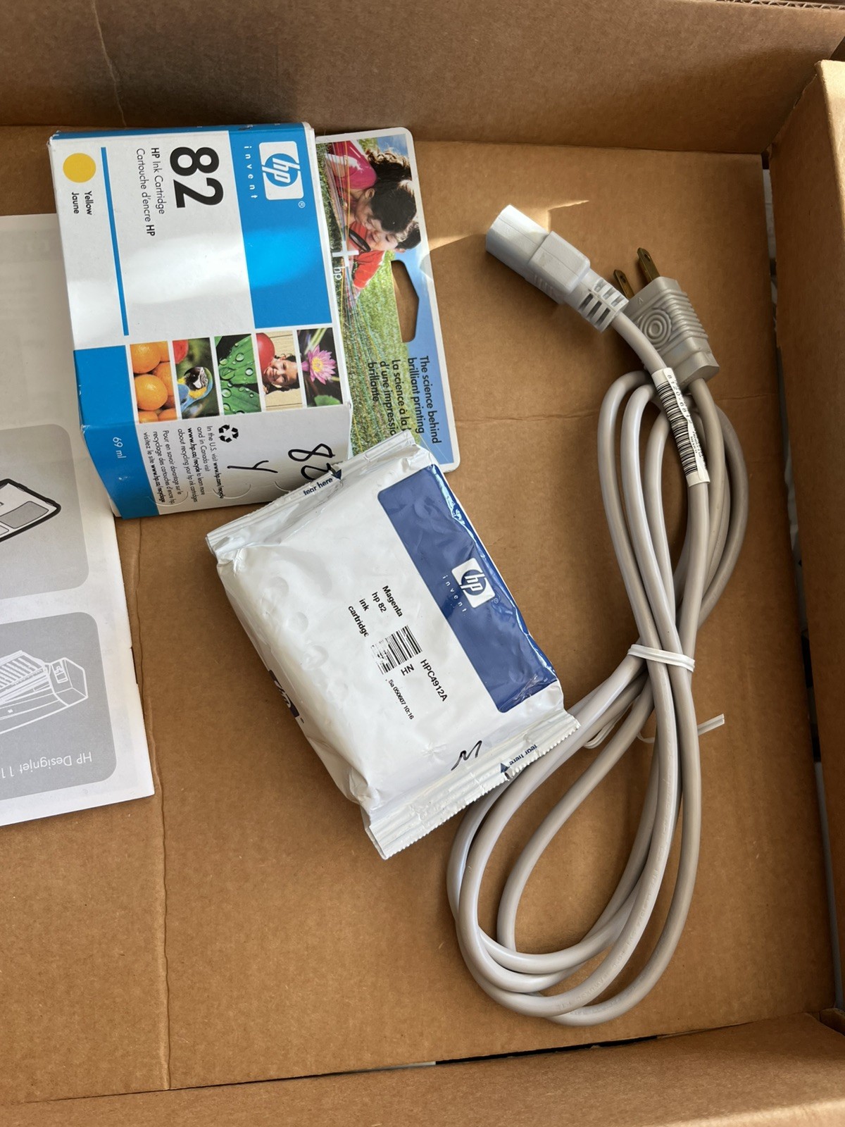 NEW HP DesignJet 110 Plus NR Large Format Inkjet Printer