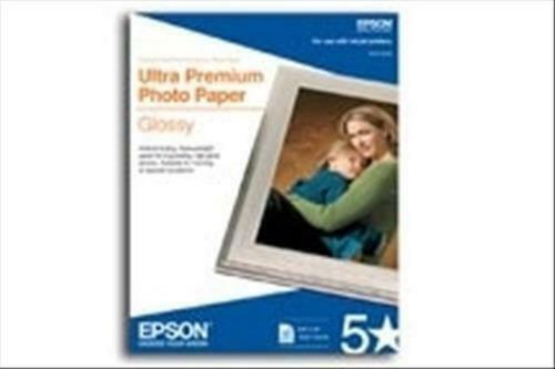 Epson Ultra Premium Photo Paper Glossy – 4 x 6 inch, 100 Sheets (S042174)