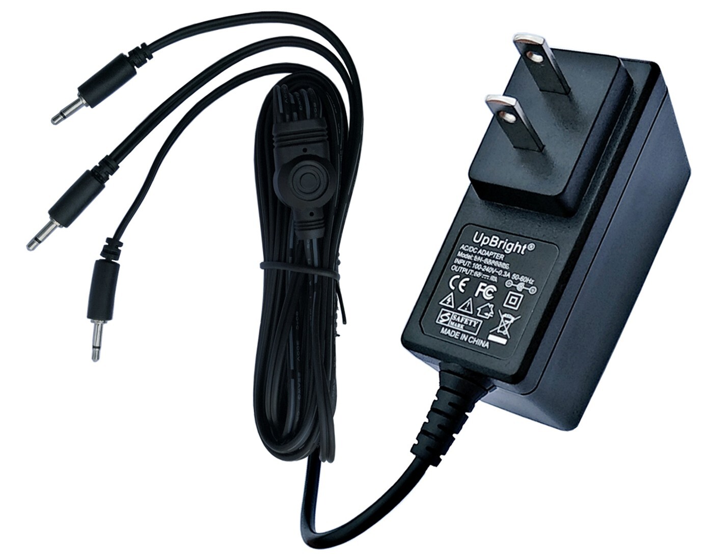 3V AC/DC Adapter For Spooky Town Collection 34980 Lemax Lighted Accessory 94443