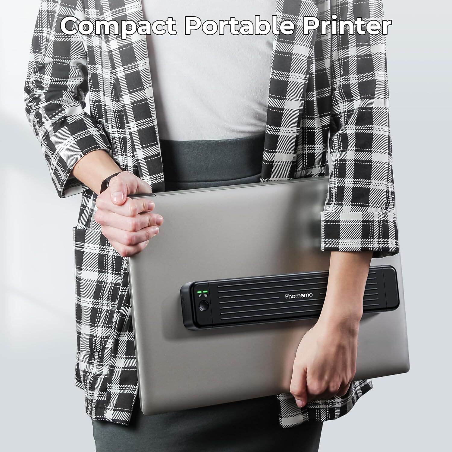 Phomemo P831 Portable Printer A4 Thermal Printer Support Regular Copy Paper ﻿