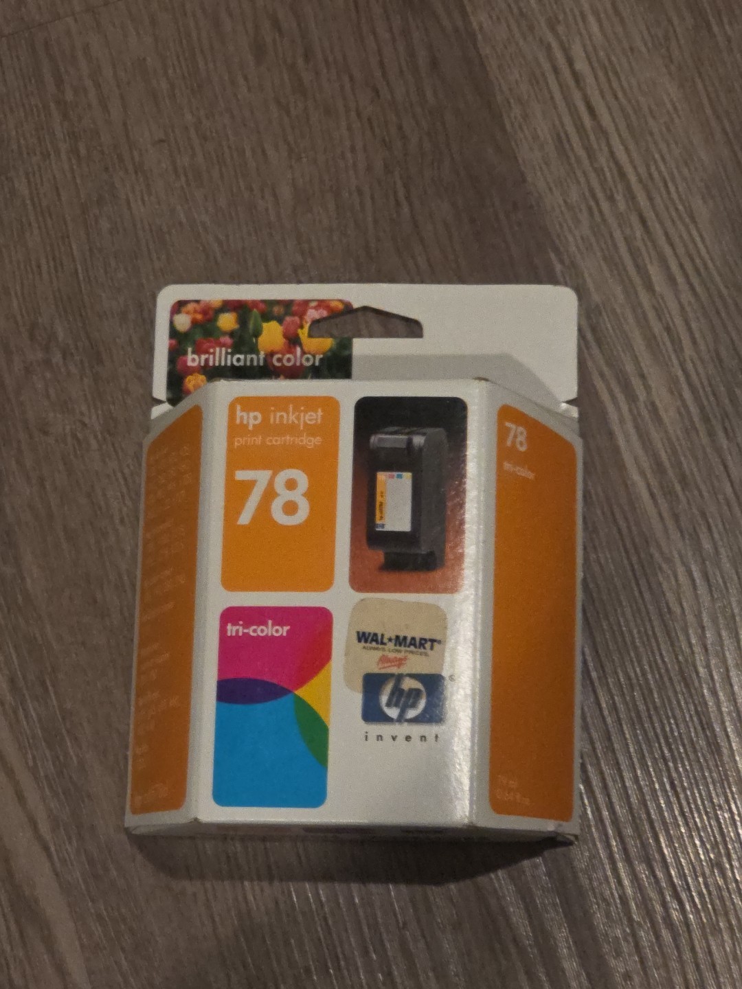 Printer Ink Inkjet Single HP Print Cartridge Tri-color 78 NIB Expired June 2004