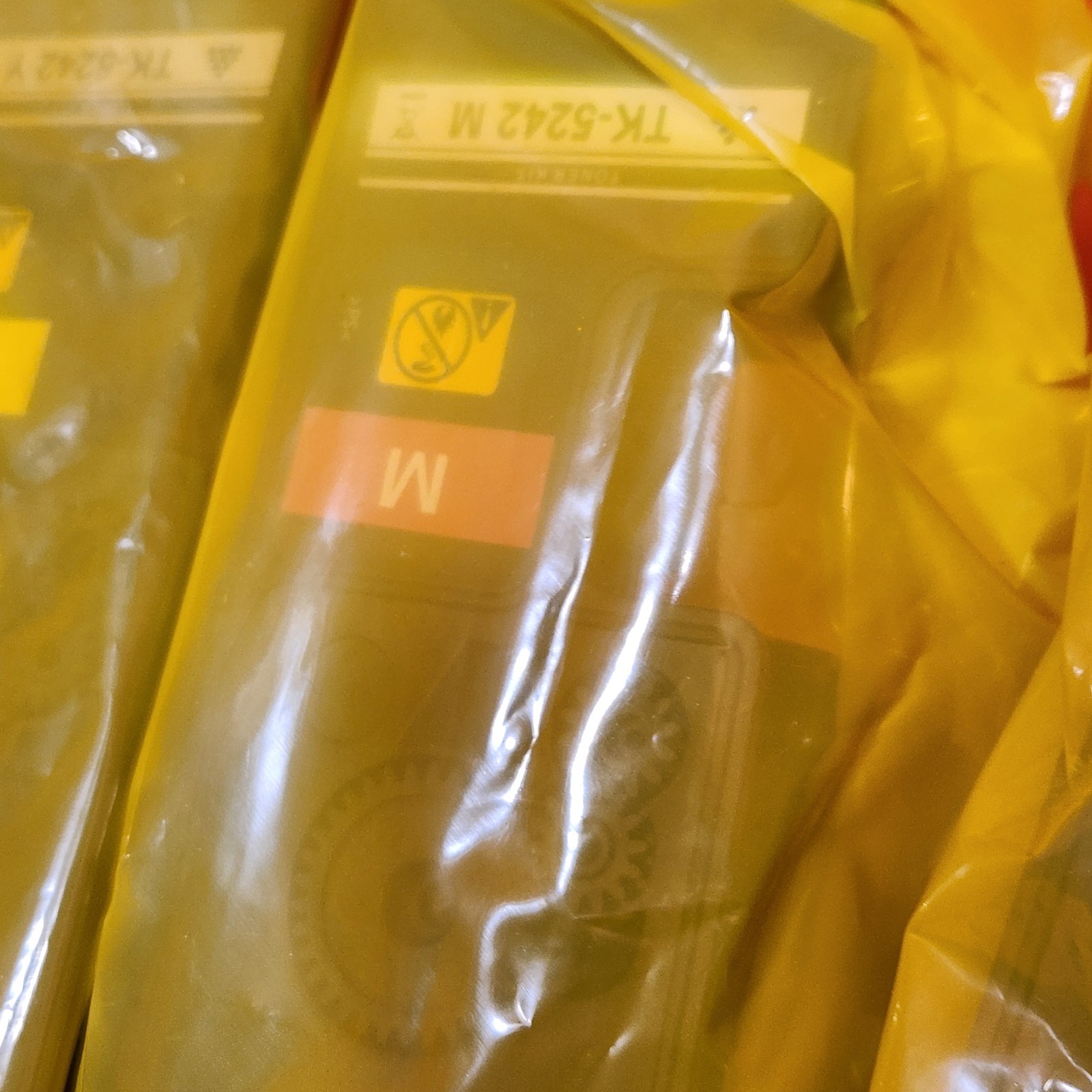 Generic TK-5232 Toner Cartridges 2 Black 1 Cyan 1 Magenta 1 Yellow For Kyocera