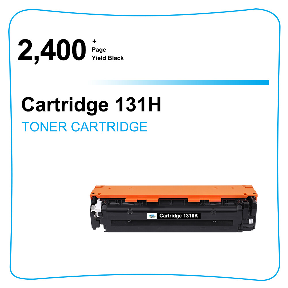 Toner Cartridge Set For Canon 131 6273B001AA imageCLASS LBP7110Cw MF8280Cw lot