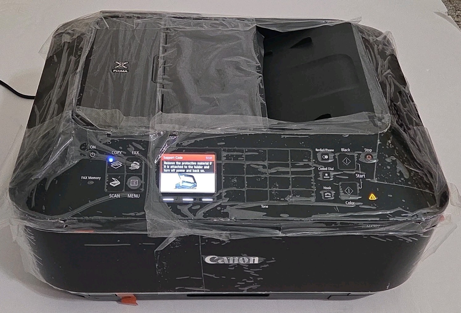 Canon PIXMA MX922 Wireless All‑In‑One Inkjet Printer – NEVER USED
