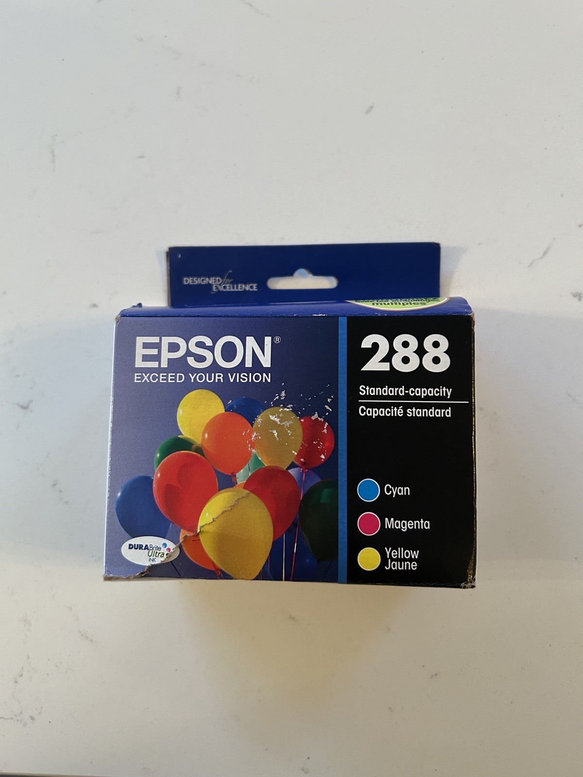 Epson 288 Black Cyan Magenta Yellow Ink Cartridges T288120-BCS