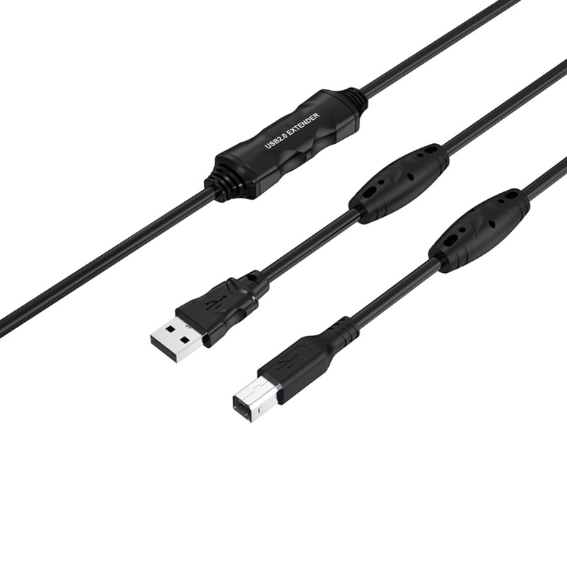 USB2.0 Repeaters Cable 10m 15m for Printer Scanners Connection With Active
