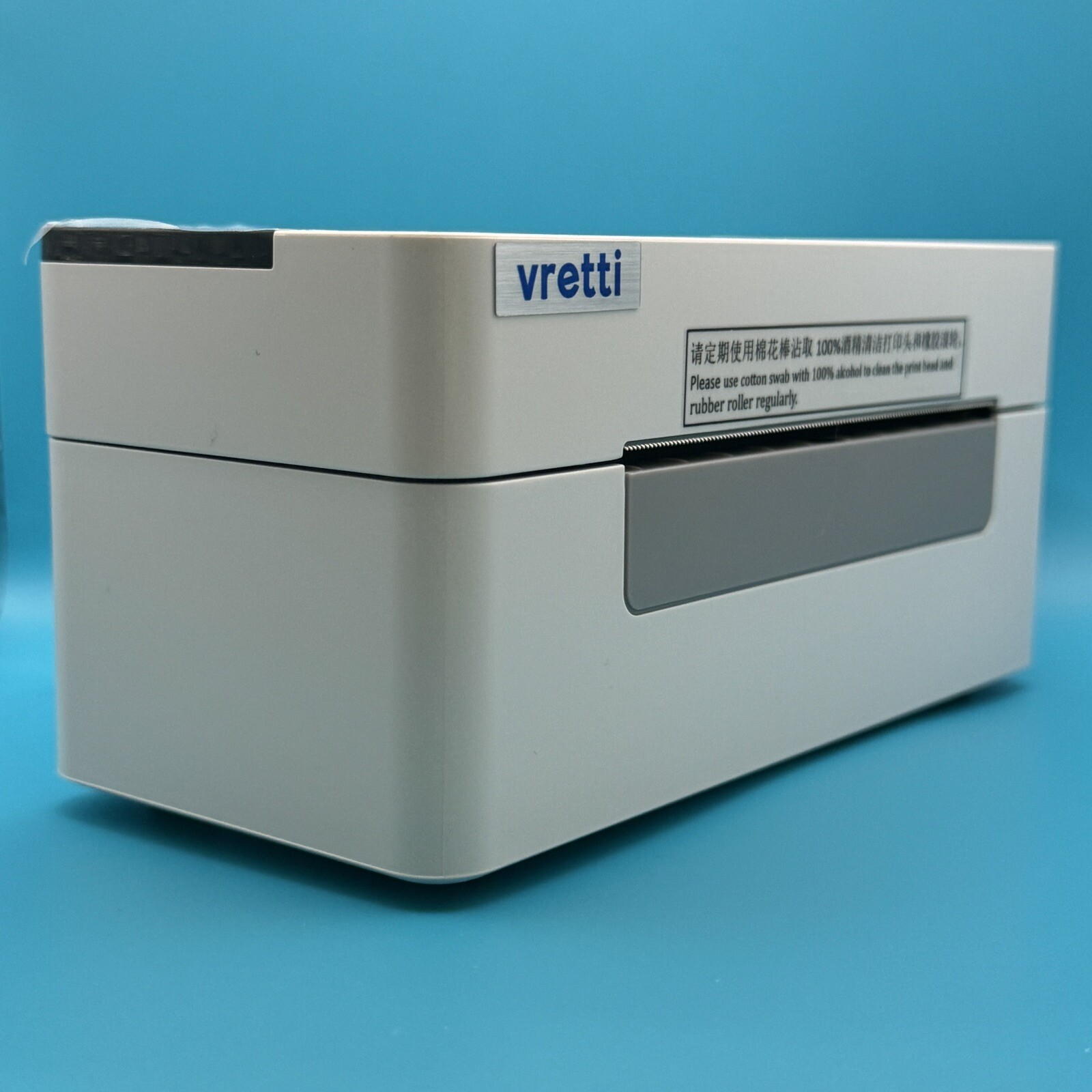 vretti Desktop Thermal Label Printer 4×6 Wireless Bluetooth Barcode Printer