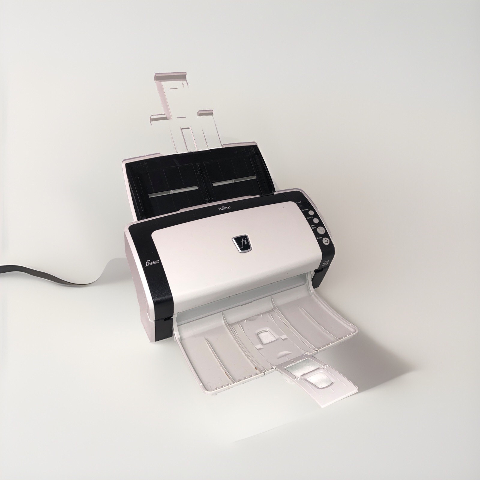 Fujitsu FI-6140Z Duplex Document Color Scanner