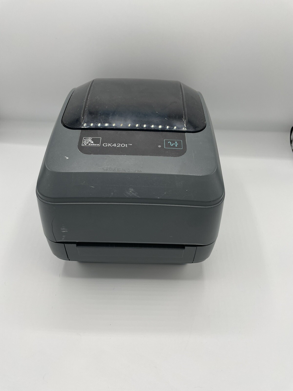 Zebra GK420T USB/Serial Thermal Transfer Printer w Labels & Cables