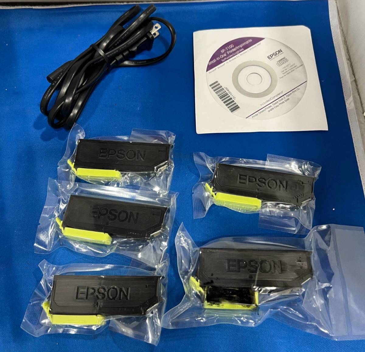 Epson Expression Premium XP-7100 Wireless Color Photo Printer – SEE PICTURES