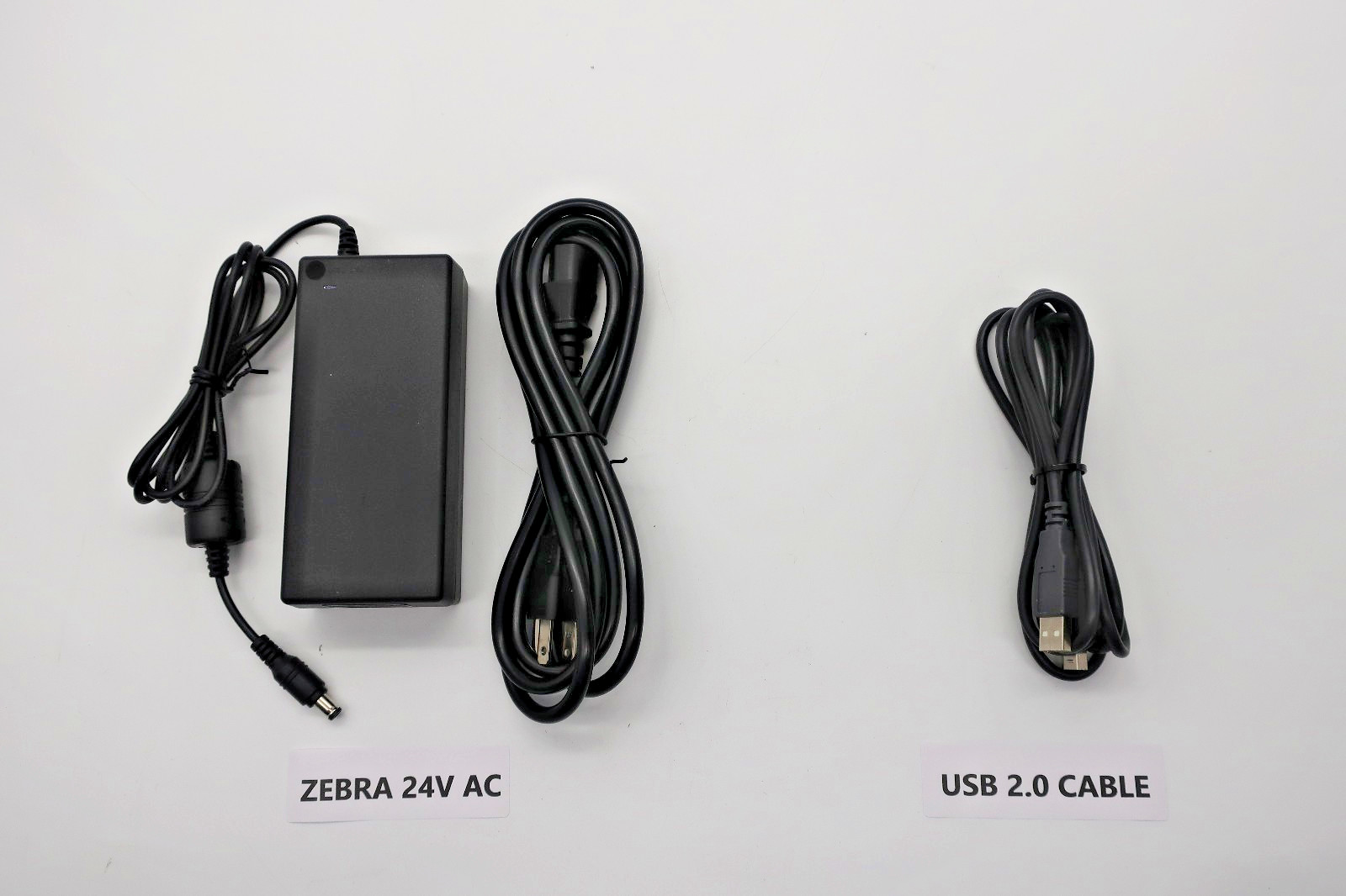 Zebra ZD410 Thermal Label Printer 203 dpi 2 inch USB Barcode Desktop with Cable