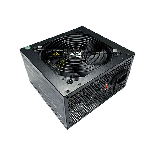 Apevia CAPTAIN550 550W ATX12V Power Supply Black sandblasting coated
